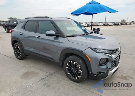 2021 Chevrolet Trailblazer Lt z USA, uszkodzony, nr VIN KL79MPS26MB161155